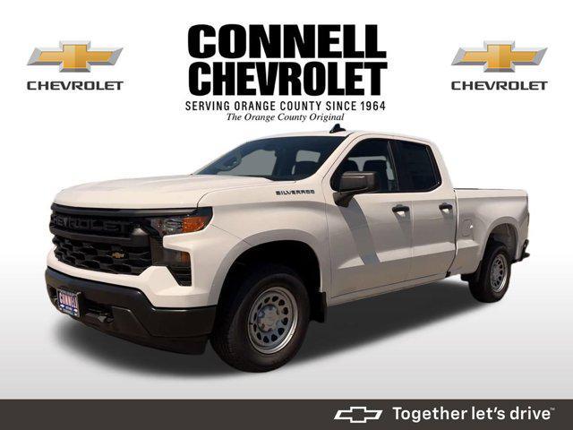 new 2025 Chevrolet Silverado 1500 car, priced at $39,218