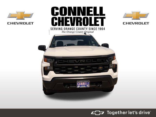 new 2025 Chevrolet Silverado 1500 car, priced at $39,218