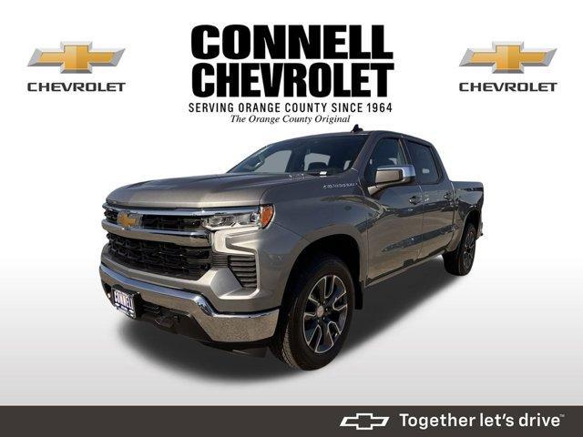 new 2025 Chevrolet Silverado 1500 car, priced at $54,491