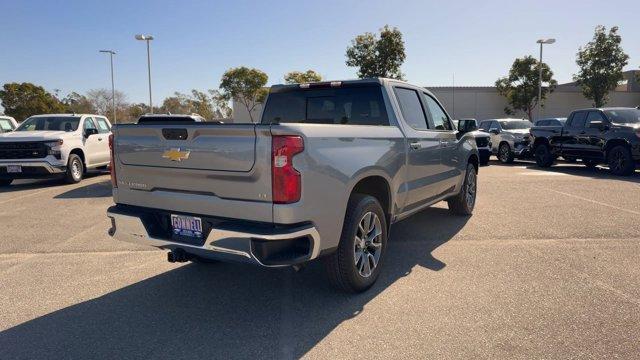 new 2025 Chevrolet Silverado 1500 car, priced at $54,491