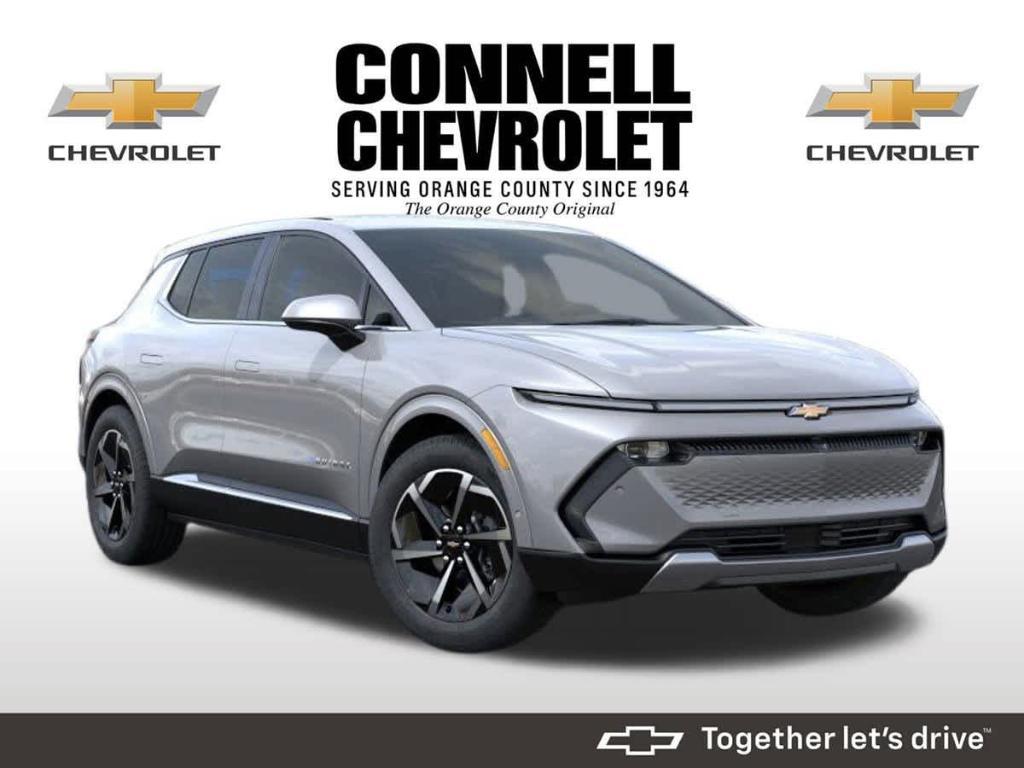 new 2025 Chevrolet Equinox EV car, priced at $24,387