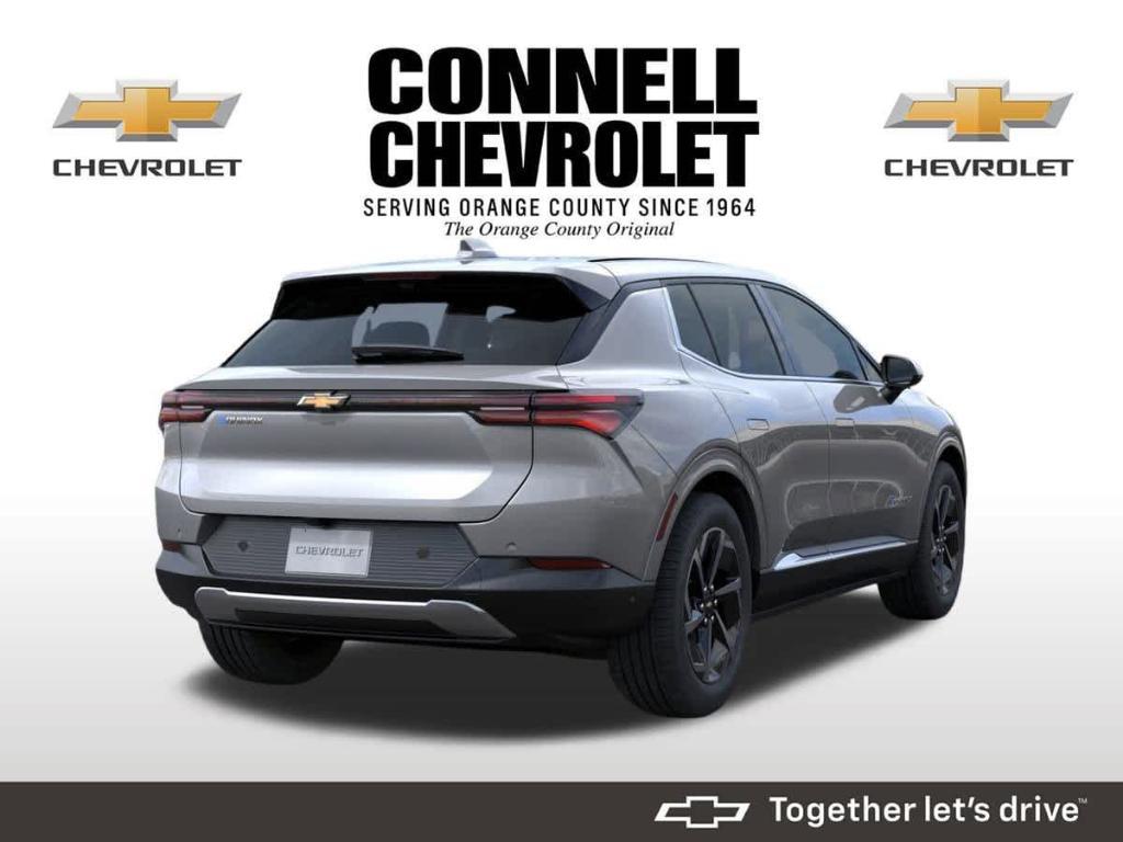 new 2025 Chevrolet Equinox EV car, priced at $24,387