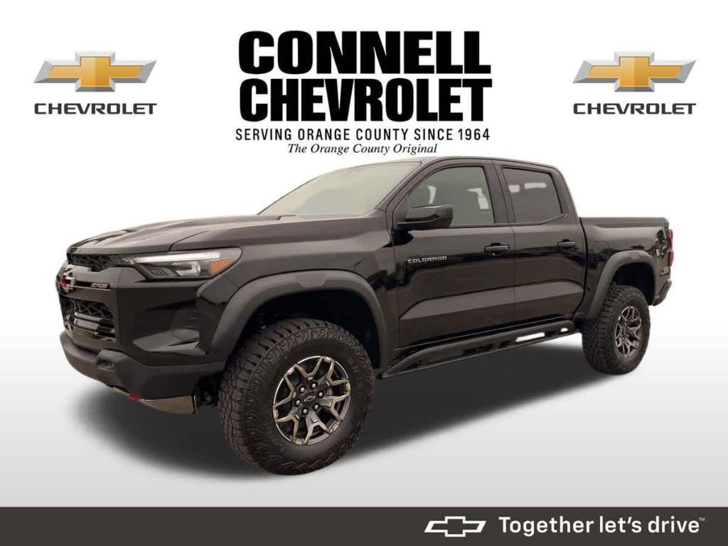 new 2025 Chevrolet Colorado car, priced at $49,818