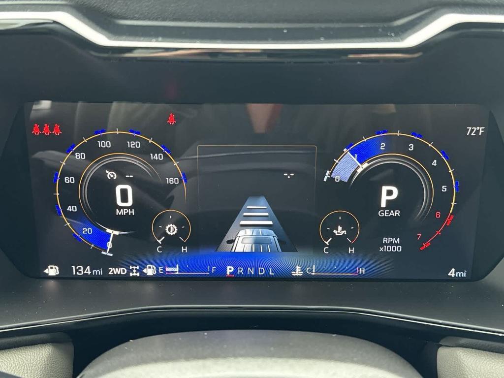new 2025 Chevrolet Colorado car, priced at $49,818