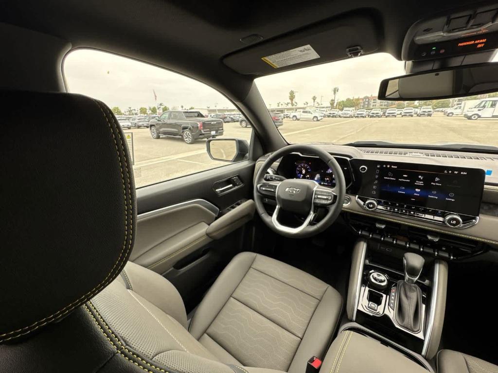 new 2025 Chevrolet Colorado car, priced at $49,818