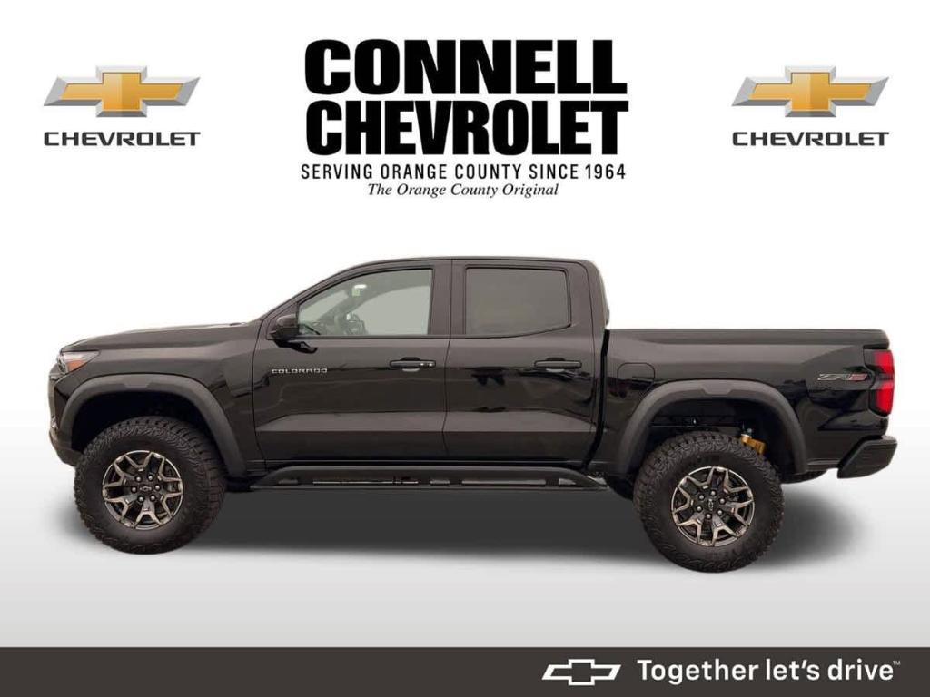 new 2025 Chevrolet Colorado car, priced at $49,818