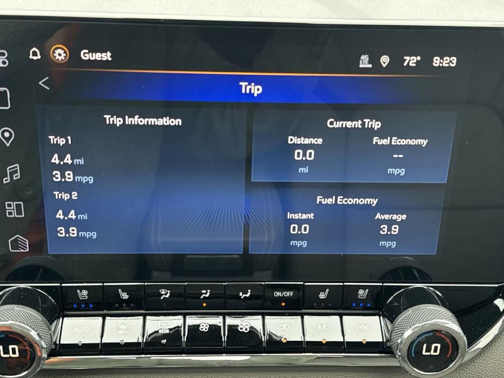 new 2025 Chevrolet Colorado car, priced at $49,818