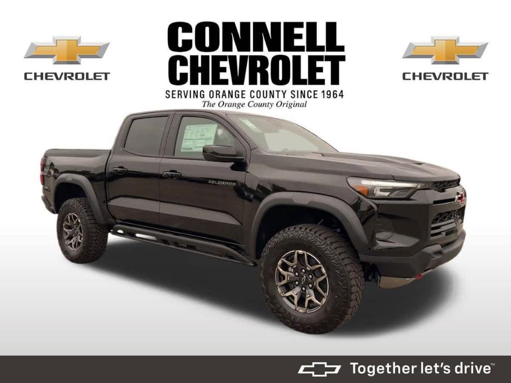 new 2025 Chevrolet Colorado car, priced at $49,818