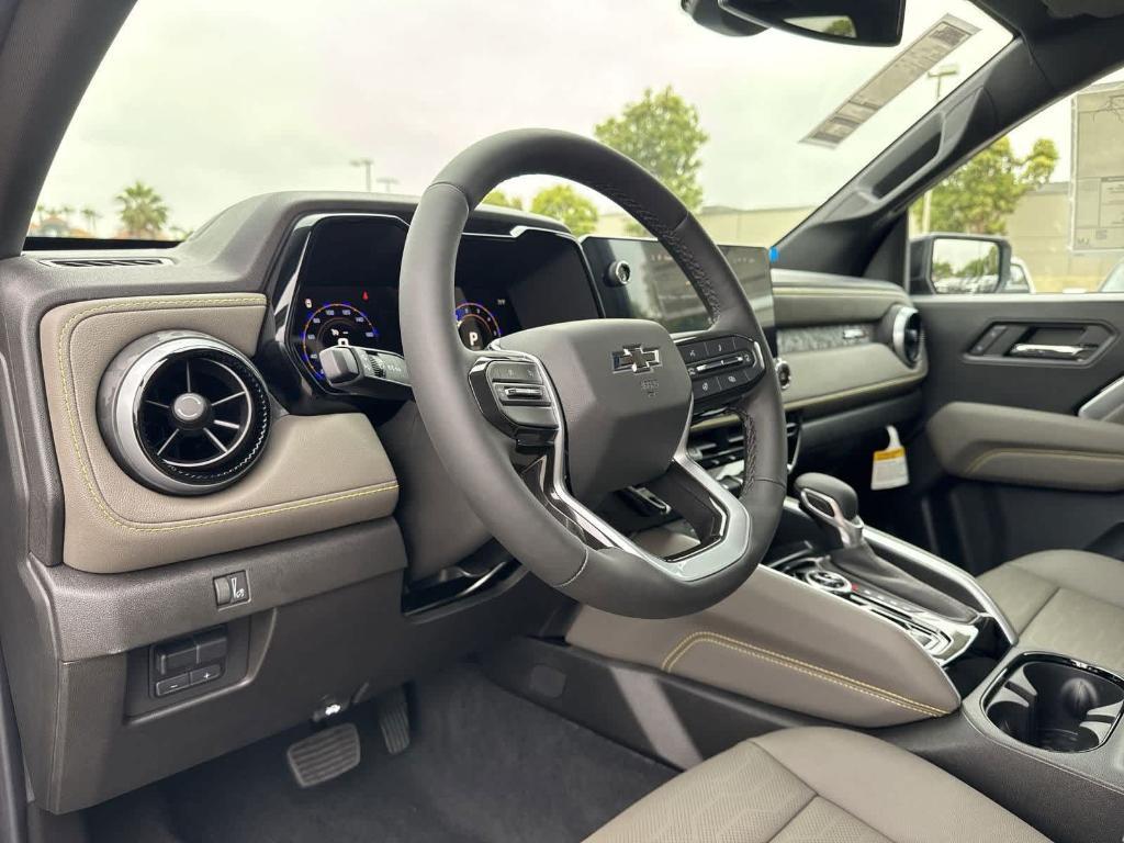 new 2025 Chevrolet Colorado car, priced at $49,818