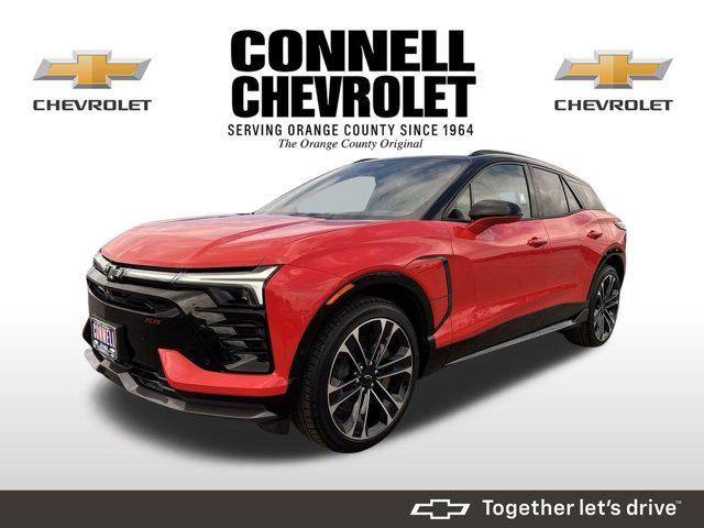new 2025 Chevrolet Blazer EV car, priced at $51,738