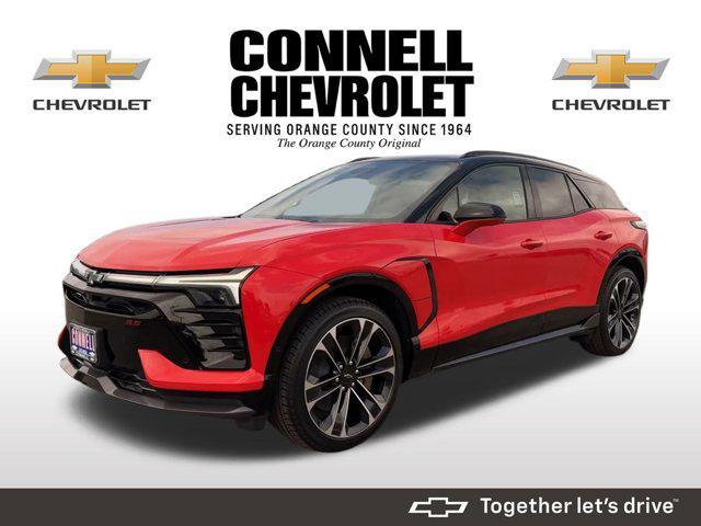 new 2025 Chevrolet Blazer EV car, priced at $51,738