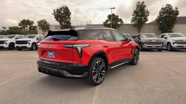 new 2025 Chevrolet Blazer EV car, priced at $51,738