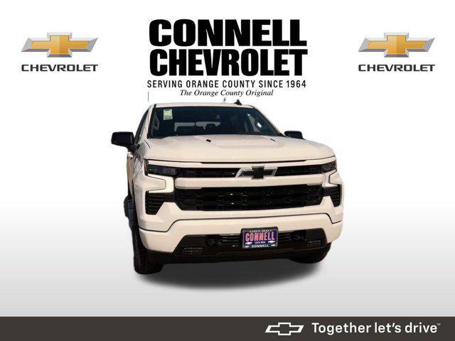 new 2025 Chevrolet Silverado 1500 car, priced at $67,398