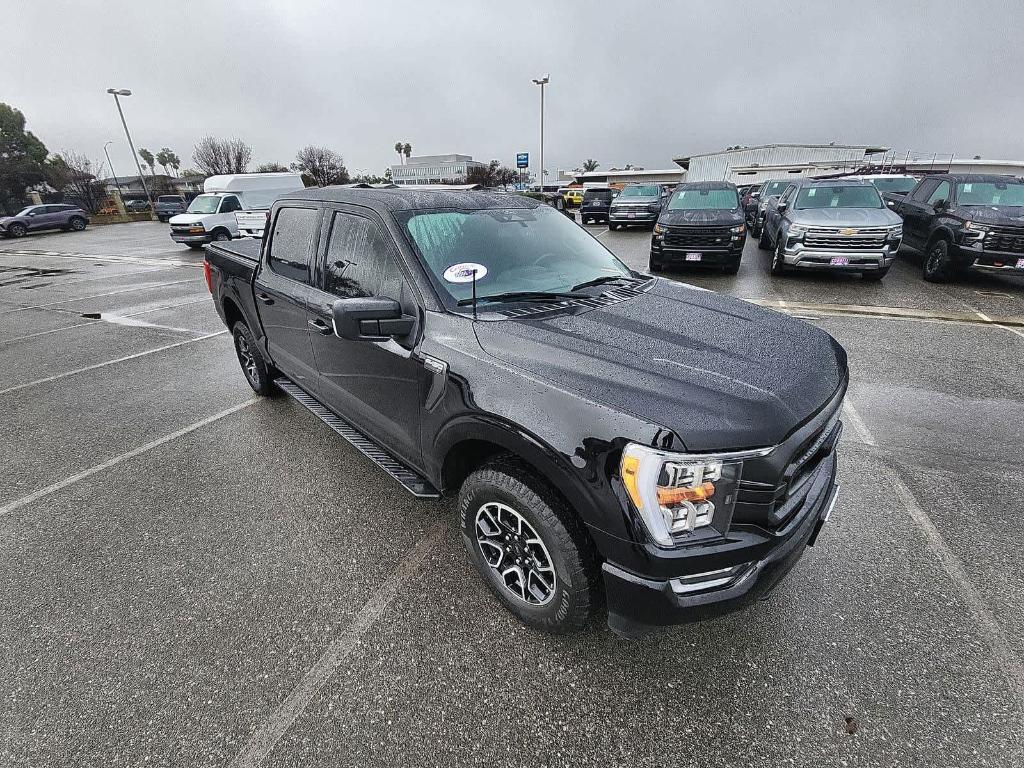 used 2022 Ford F-150 car, priced at $42,999