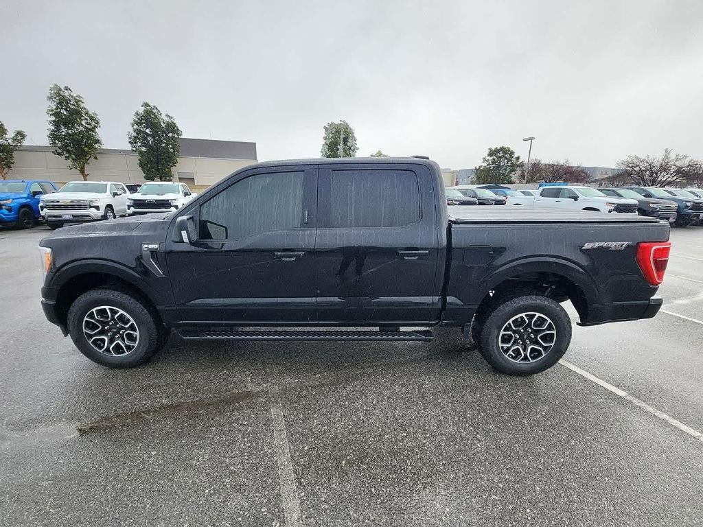 used 2022 Ford F-150 car, priced at $42,999