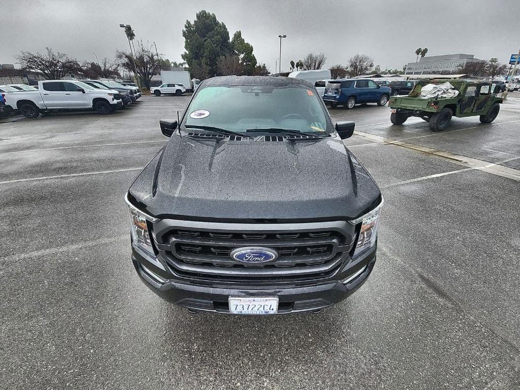 used 2022 Ford F-150 car, priced at $42,999