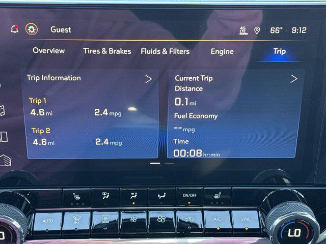 new 2025 Chevrolet Colorado car, priced at $43,082