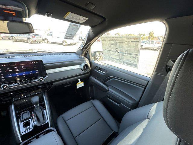 new 2025 Chevrolet Colorado car, priced at $43,082