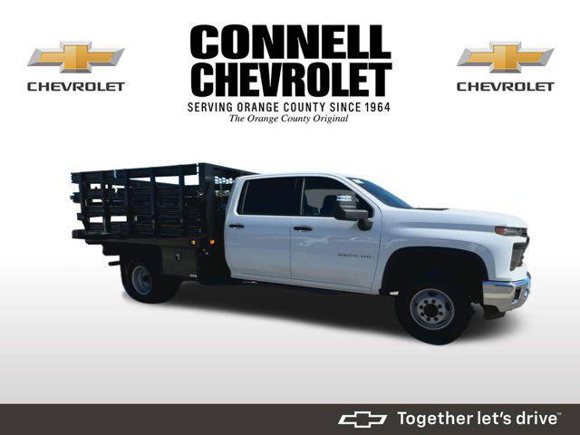 new 2024 Chevrolet Silverado 3500 car, priced at $70,641