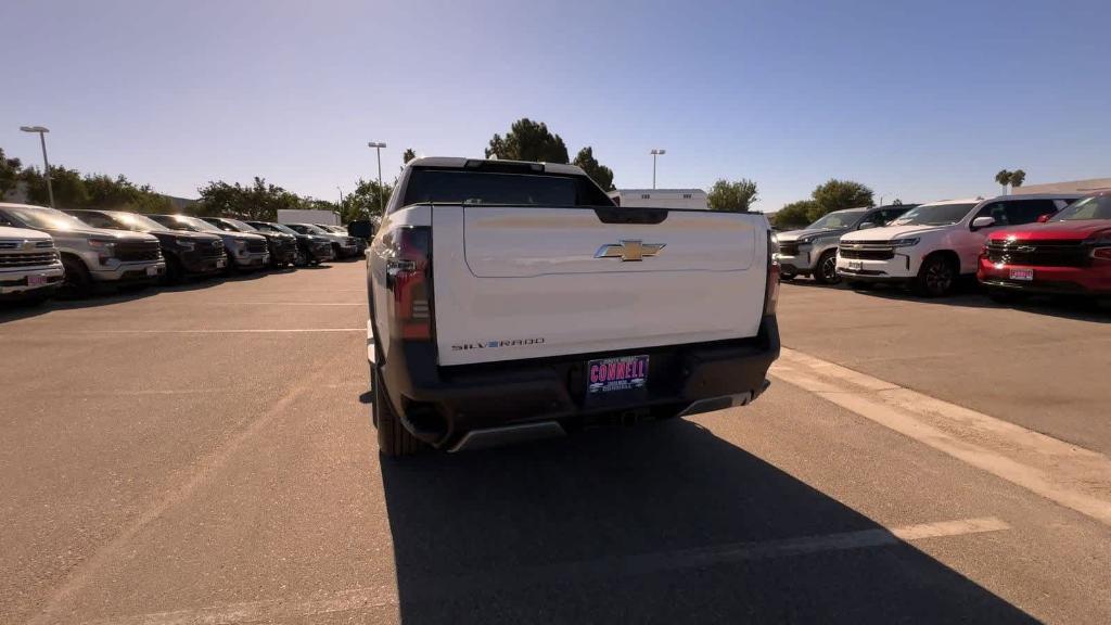 new 2025 Chevrolet Silverado EV car, priced at $63,244