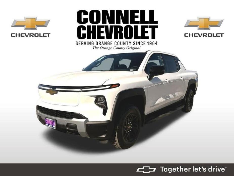 new 2025 Chevrolet Silverado EV car, priced at $63,244