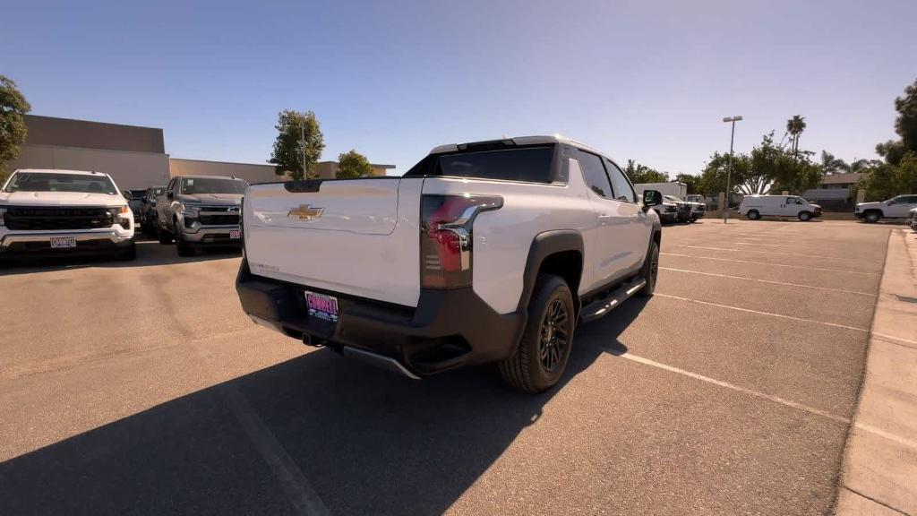 new 2025 Chevrolet Silverado EV car, priced at $63,244