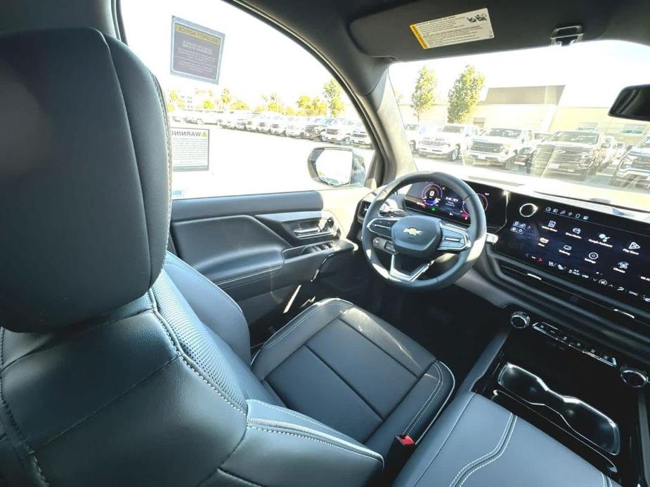 new 2025 Chevrolet Silverado EV car, priced at $63,244