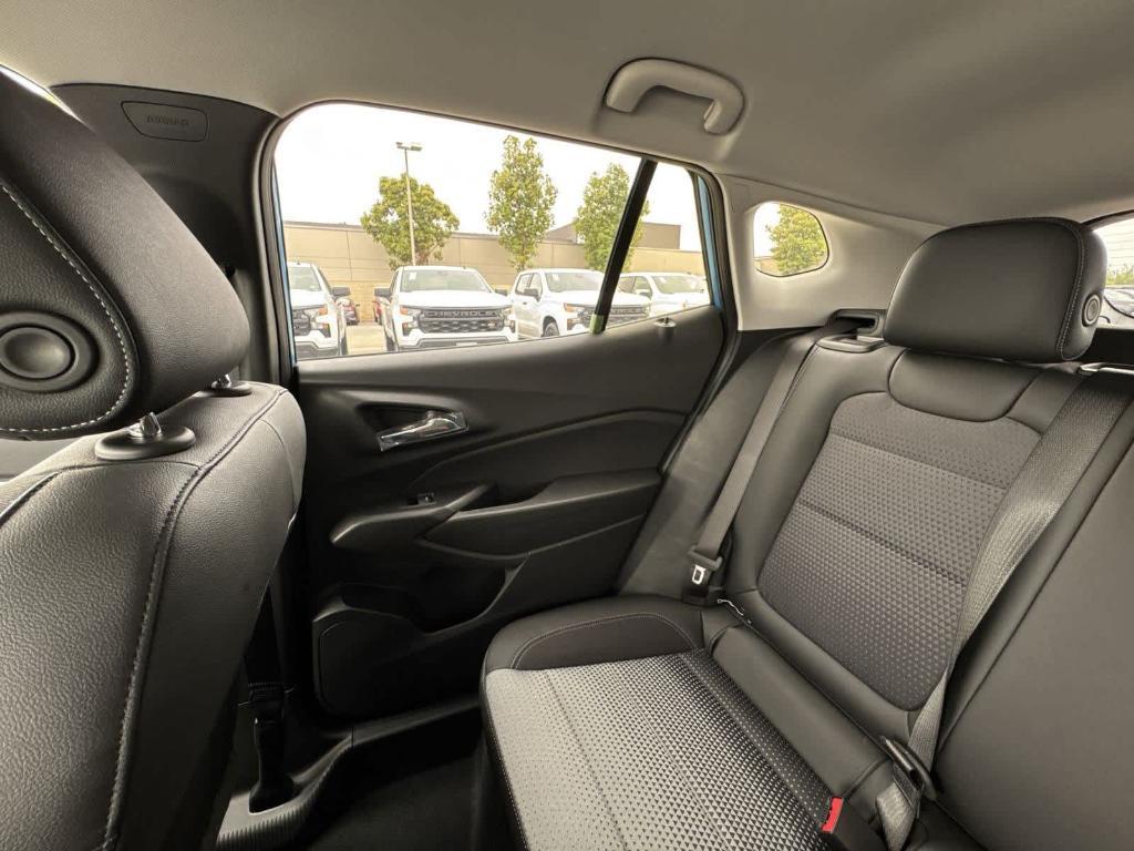 new 2025 Chevrolet Trax car, priced at $26,593