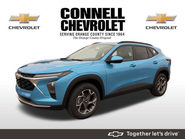 new 2025 Chevrolet Trax car, priced at $26,593
