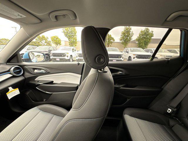 new 2025 Chevrolet Trax car, priced at $26,593