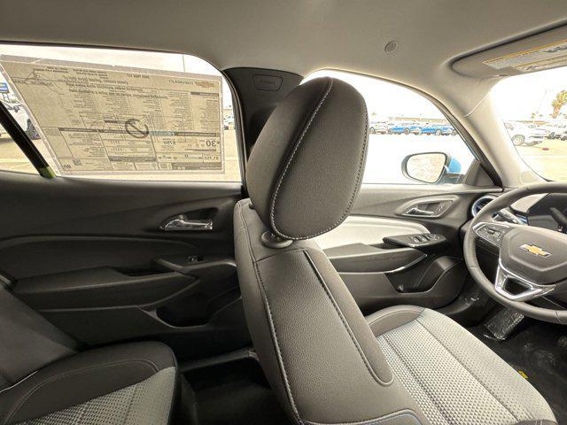 new 2025 Chevrolet Trax car, priced at $26,593