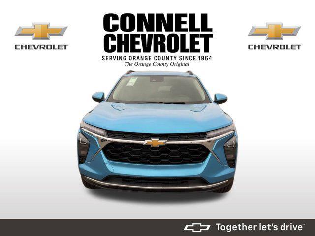 new 2025 Chevrolet Trax car, priced at $26,593