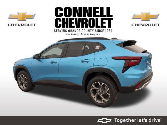 new 2025 Chevrolet Trax car, priced at $26,593