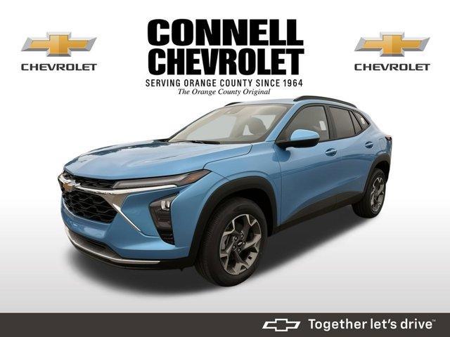 new 2025 Chevrolet Trax car, priced at $26,593