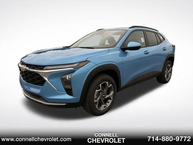 new 2025 Chevrolet Trax car, priced at $26,395