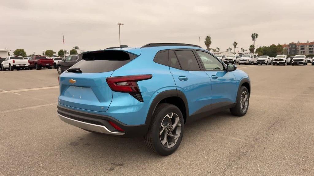 new 2025 Chevrolet Trax car, priced at $26,593