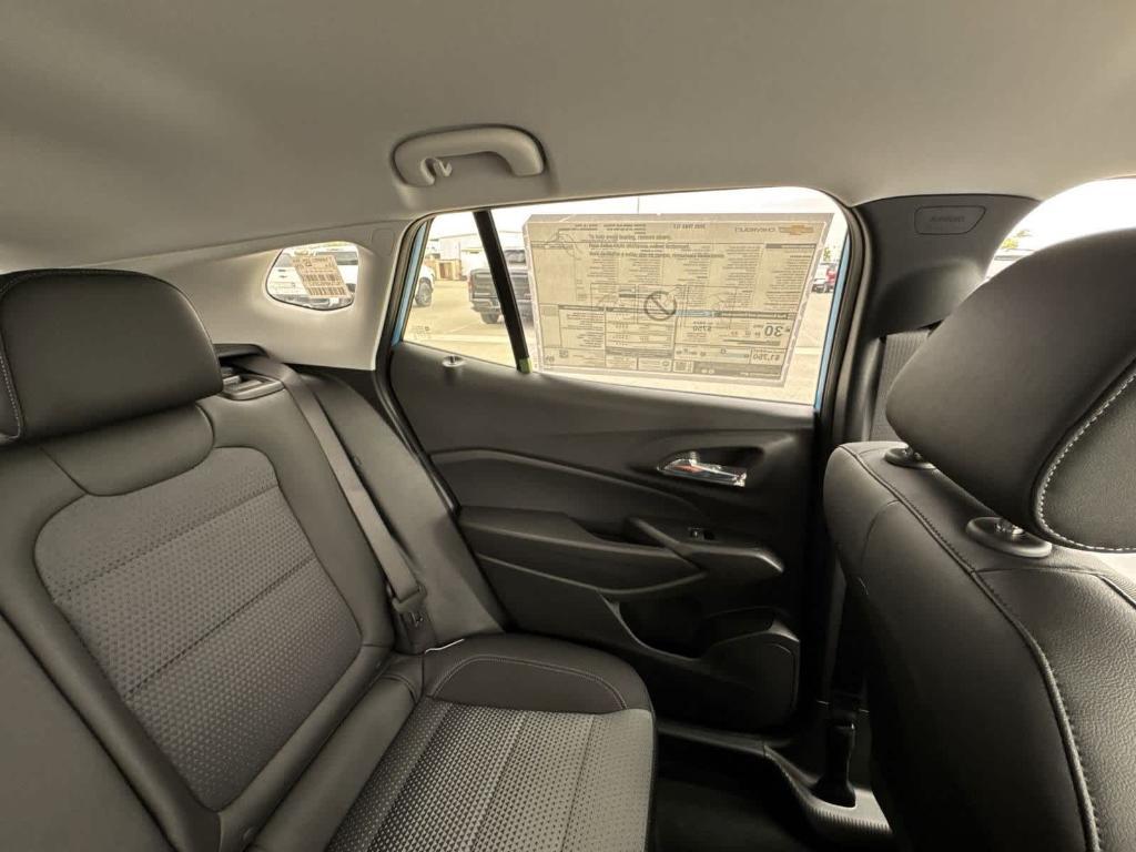 new 2025 Chevrolet Trax car, priced at $26,593