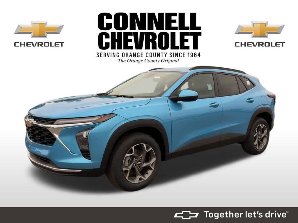new 2025 Chevrolet Trax car, priced at $26,593