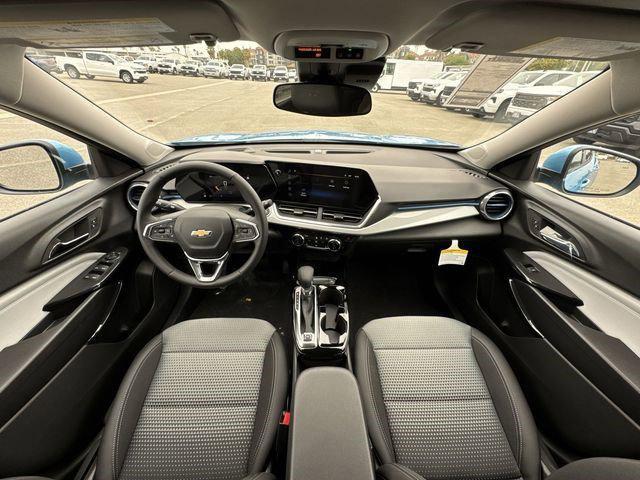 new 2025 Chevrolet Trax car, priced at $26,395