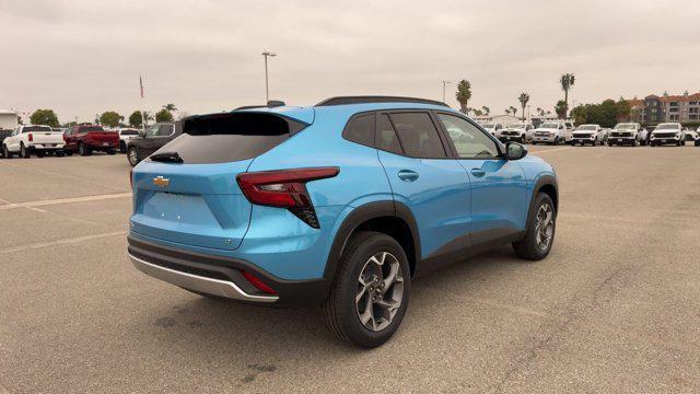 new 2025 Chevrolet Trax car, priced at $26,593
