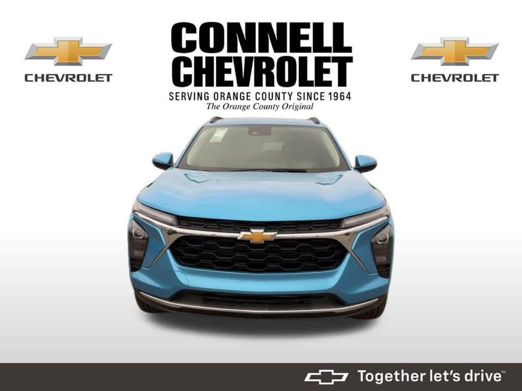 new 2025 Chevrolet Trax car, priced at $26,593