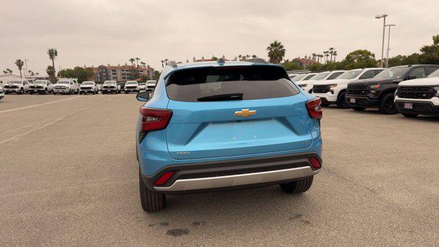 new 2025 Chevrolet Trax car, priced at $26,593