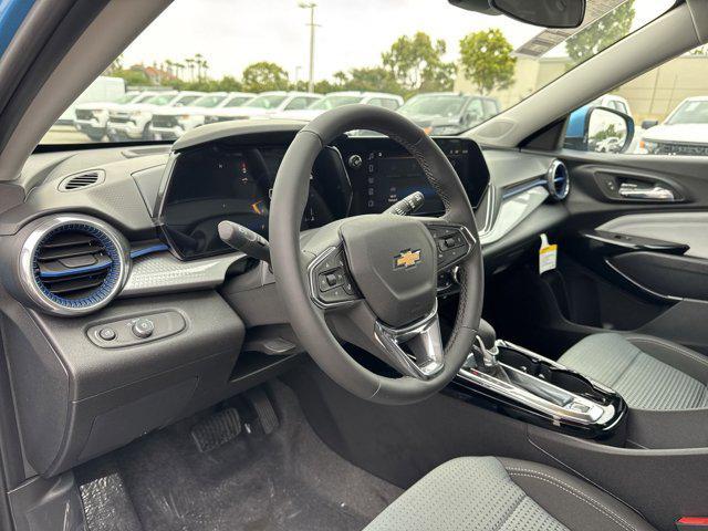 new 2025 Chevrolet Trax car, priced at $26,593