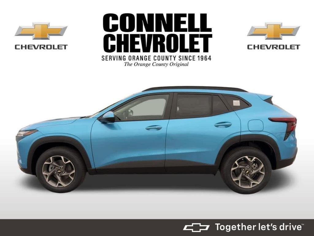new 2025 Chevrolet Trax car, priced at $26,593