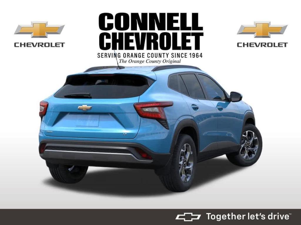 new 2025 Chevrolet Trax car, priced at $26,593