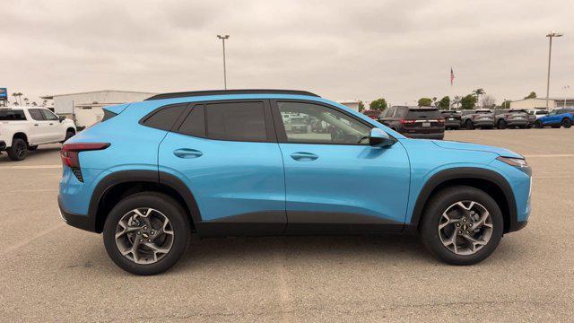 new 2025 Chevrolet Trax car, priced at $26,593
