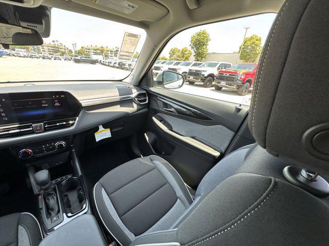 new 2026 Chevrolet TrailBlazer car, priced at $27,318