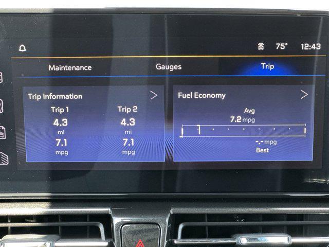 new 2026 Chevrolet TrailBlazer car, priced at $27,318