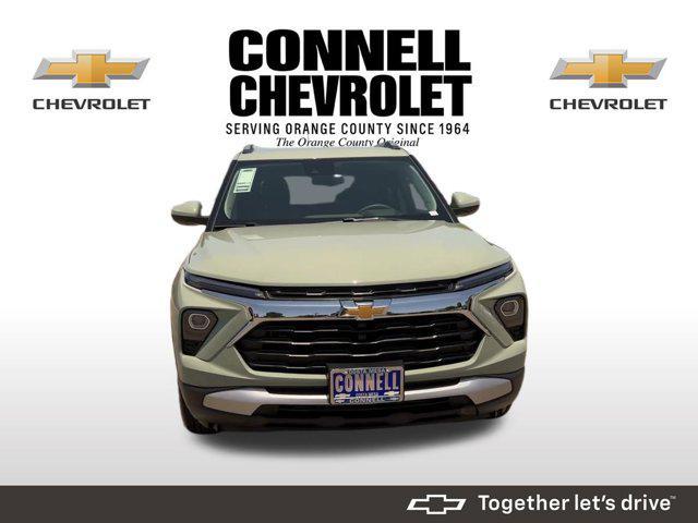 new 2026 Chevrolet TrailBlazer car, priced at $27,318