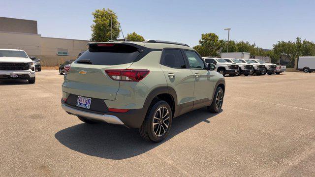 new 2026 Chevrolet TrailBlazer car, priced at $27,318